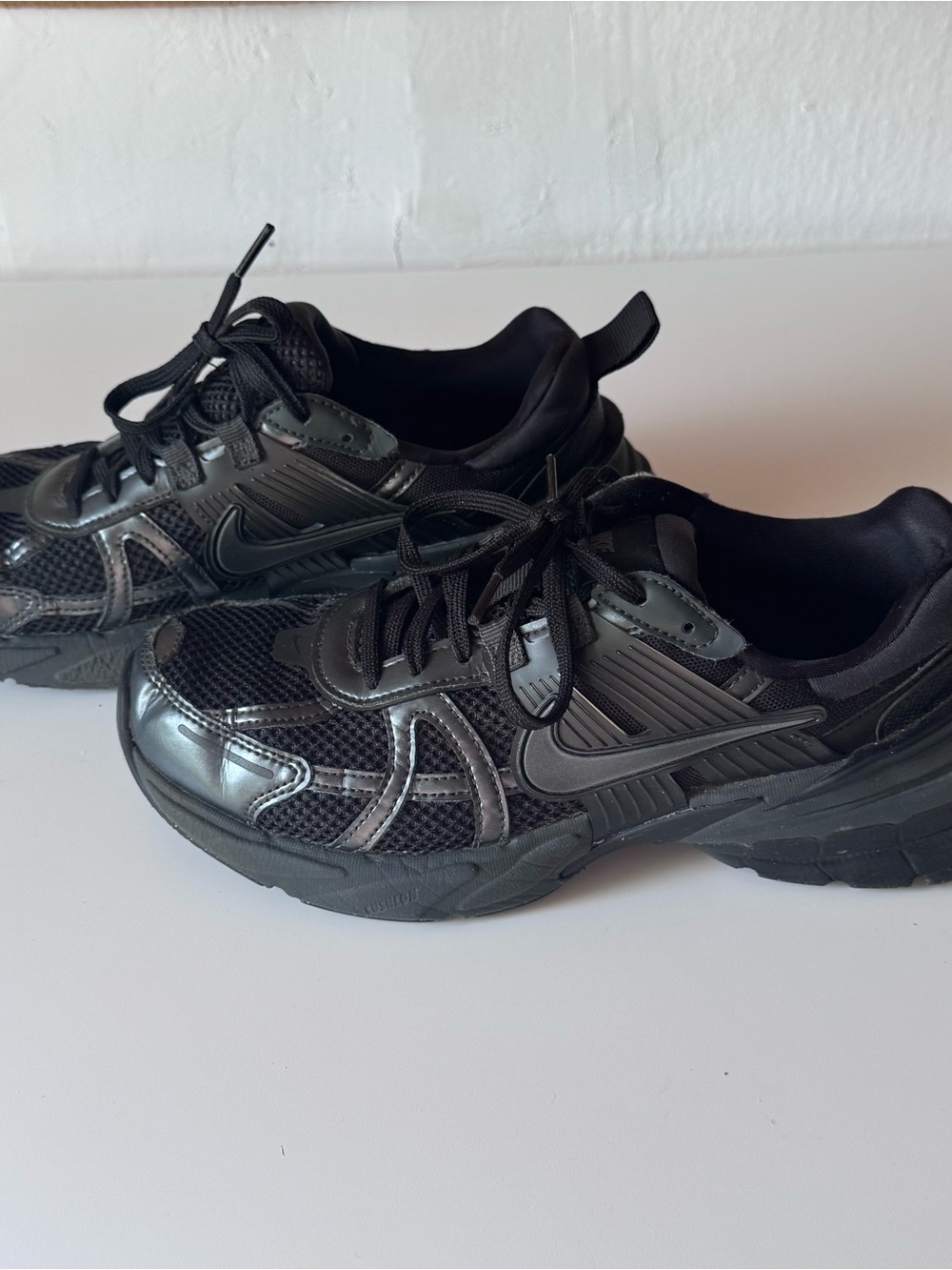 Nike V2K Run Black/Anthracite/Dark Smoke Grey Sneaker Shoe